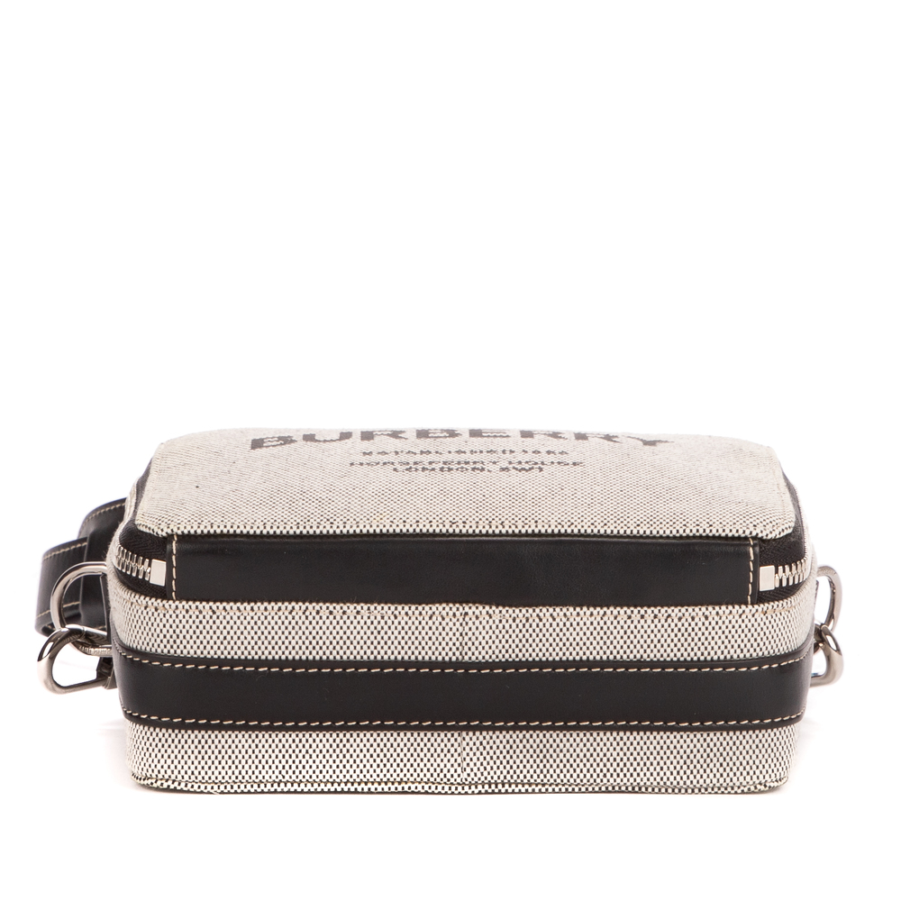 Sutton Logo (Camera)   in  White/ Black Canvas - Picture 6 of 7